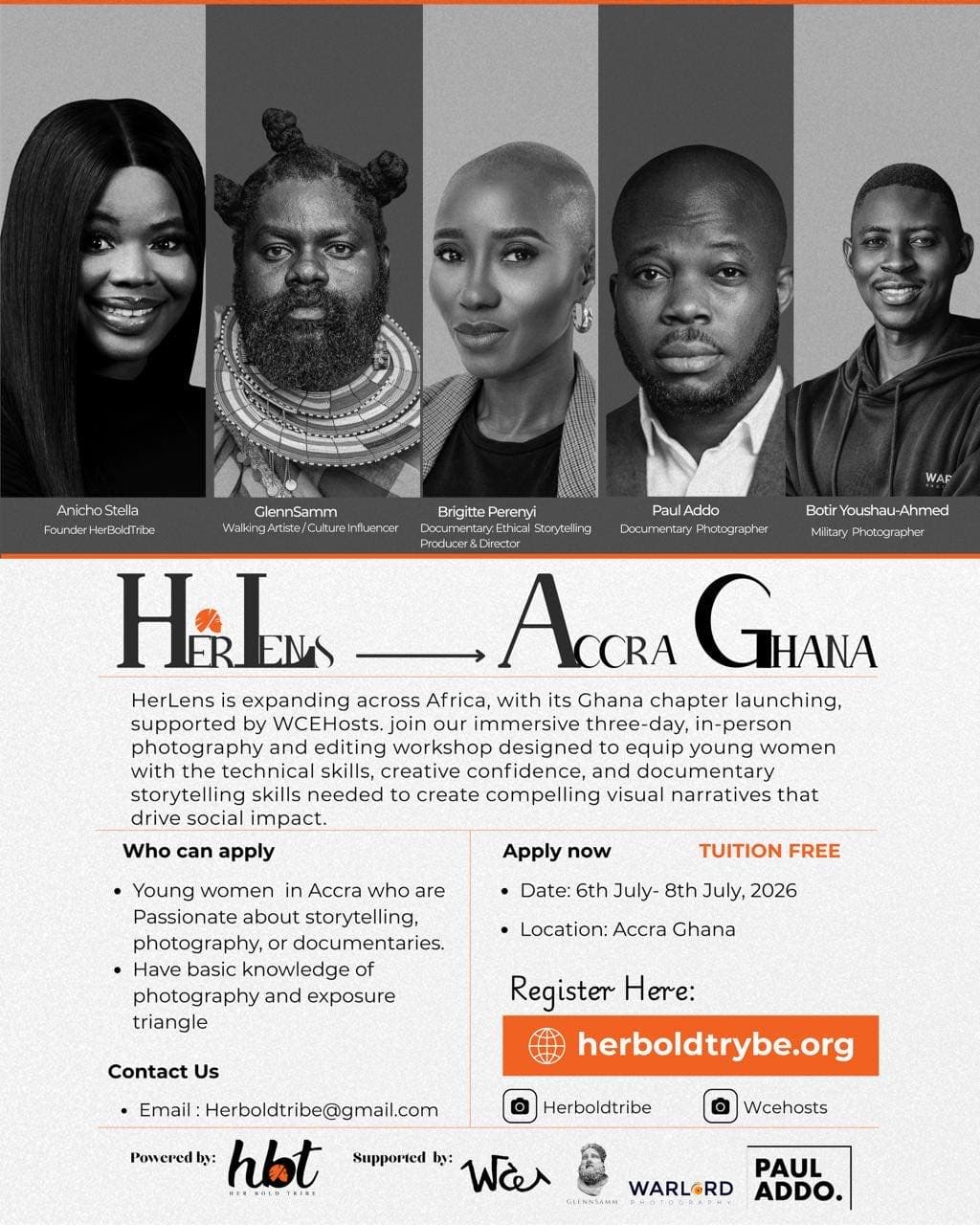Herlens Accra visual