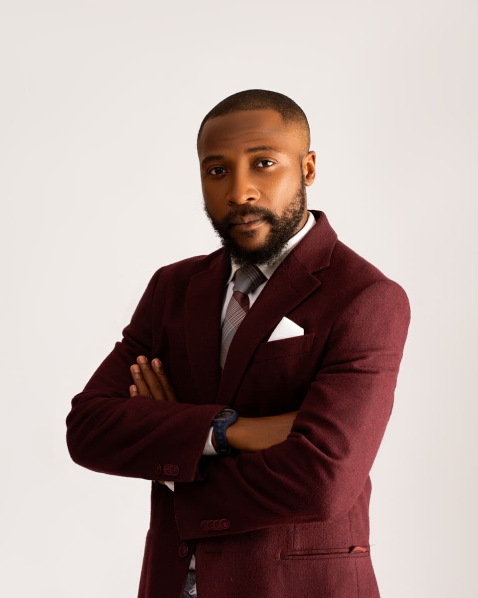 Abel Jude — Presidential Photographer, First Lady of Nigeria, HerLens facilitator