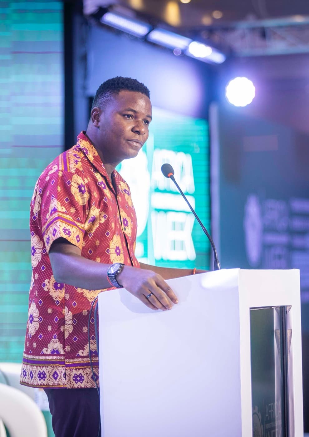 David Akwara — Award-winning filmmaker and global speaker, HerBoldTribe speaker