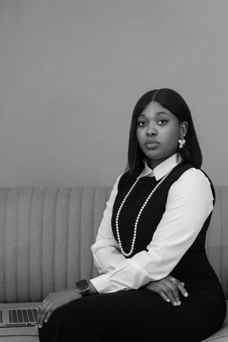 Mgbachi Faith — Official Photographer, Anambra First Lady, HerLens facilitator