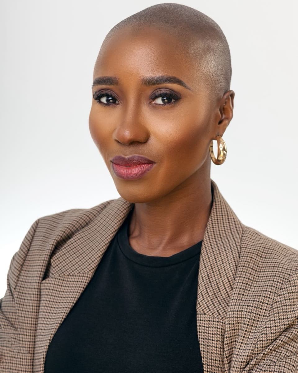 Brigitte Perenyi — Documentary Producer & Director, HerLens Accra, Ghana speaker