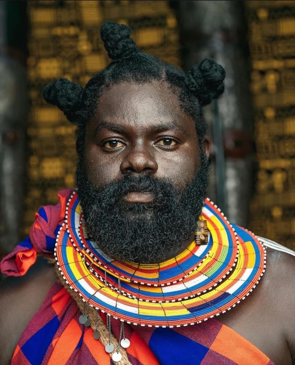 GlennSamm — Walking Artiste / Culture Influencer, HerLens Accra, Ghana speaker